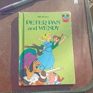 Peter Pan And Wendy Hardcover Childrens Book